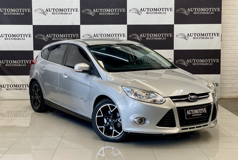 FOCUS 2.0 TITANIUM 16V FLEX 4P AUTOMÁTICO - 2015 - CAXIAS DO SUL