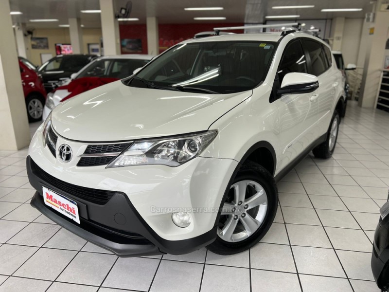 RAV4 2.0 4X4 16V GASOLINA 4P AUTOMÁTICO - 2014 - CAXIAS DO SUL