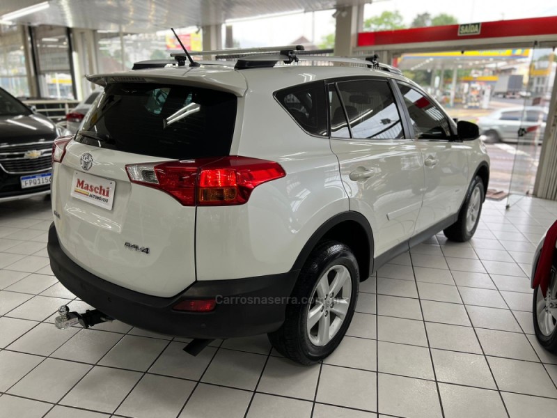 RAV4 2.0 4X4 16V GASOLINA 4P AUTOMÁTICO - 2014 - CAXIAS DO SUL