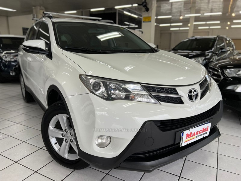 RAV4 2.0 4X4 16V GASOLINA 4P AUTOMÁTICO - 2014 - CAXIAS DO SUL