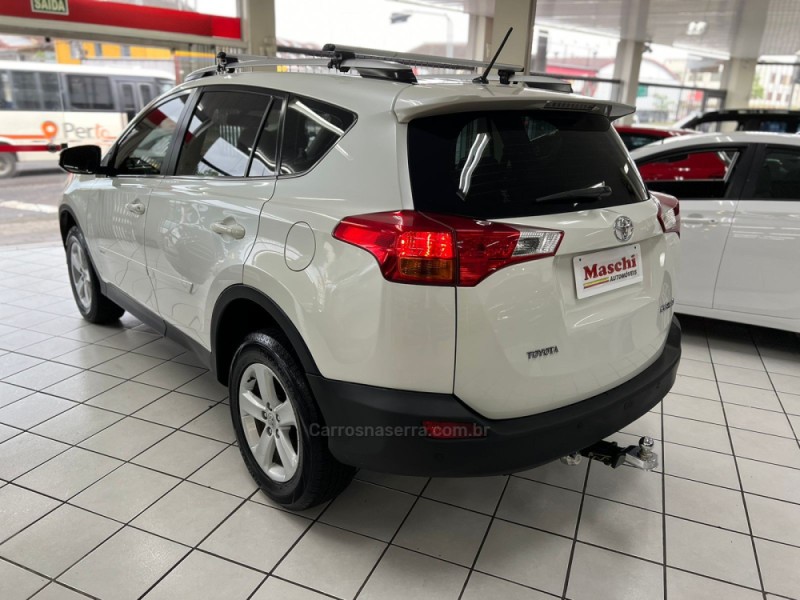 RAV4 2.0 4X4 16V GASOLINA 4P AUTOMÁTICO - 2014 - CAXIAS DO SUL