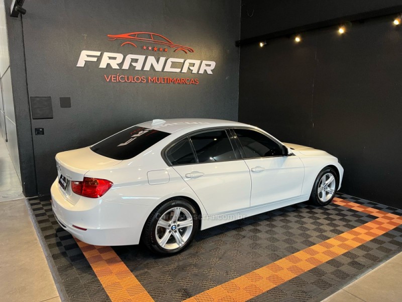 320I 2.0 16V TURBO ACTIVE FLEX 4P AUTOMÁTICO - 2015 - ANTôNIO PRADO