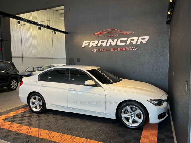 320I 2.0 16V TURBO ACTIVE FLEX 4P AUTOMÁTICO - 2015 - ANTôNIO PRADO