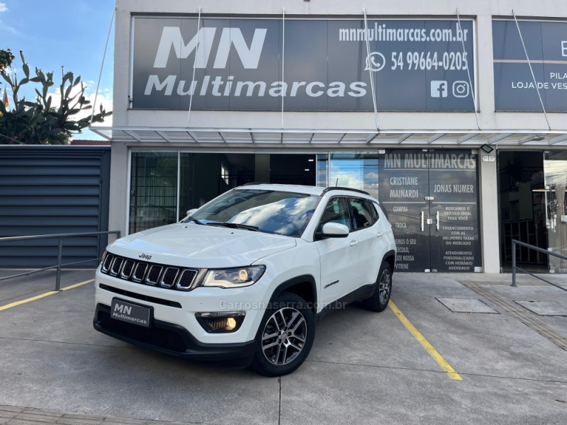 COMPASS 2.0 16V FLEX SPORT AUTOMÁTICO - 2021 - BENTO GONçALVES