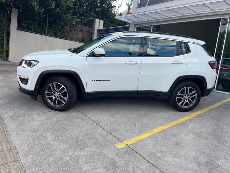 COMPASS 2.0 16V FLEX SPORT AUTOMÁTICO - 2021 - BENTO GONçALVES