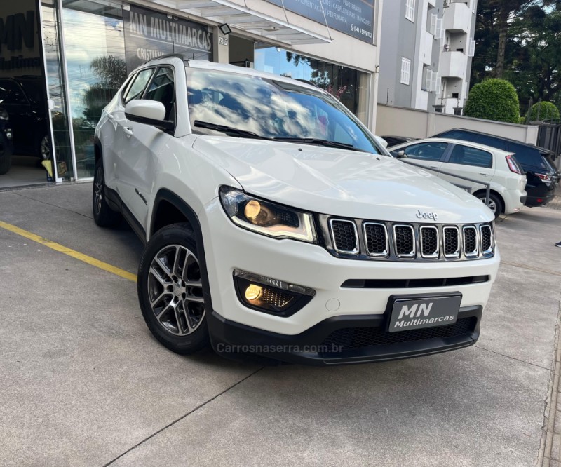 COMPASS 2.0 16V FLEX SPORT AUTOMÁTICO - 2021 - BENTO GONçALVES