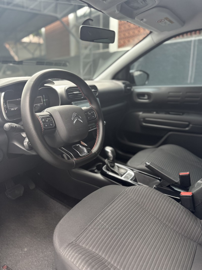 C4 CACTUS 1.6 VTI FEEL FLEX 4P AUTOMATICO - 2020 - NOVO HAMBURGO