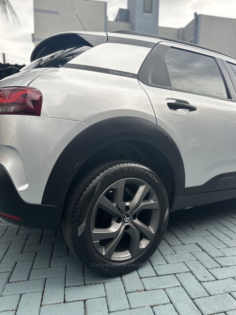 C4 CACTUS 1.6 VTI FEEL FLEX 4P AUTOMATICO - 2020 - NOVO HAMBURGO