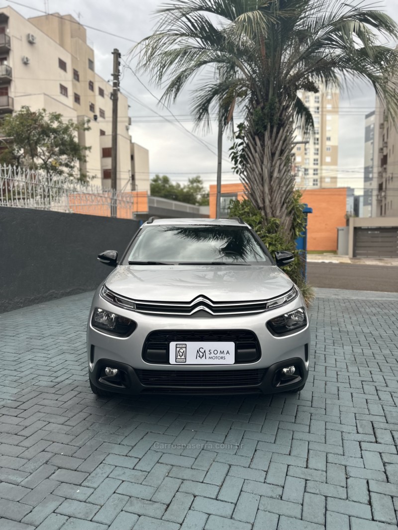 C4 CACTUS 1.6 VTI FEEL FLEX 4P AUTOMATICO - 2020 - NOVO HAMBURGO