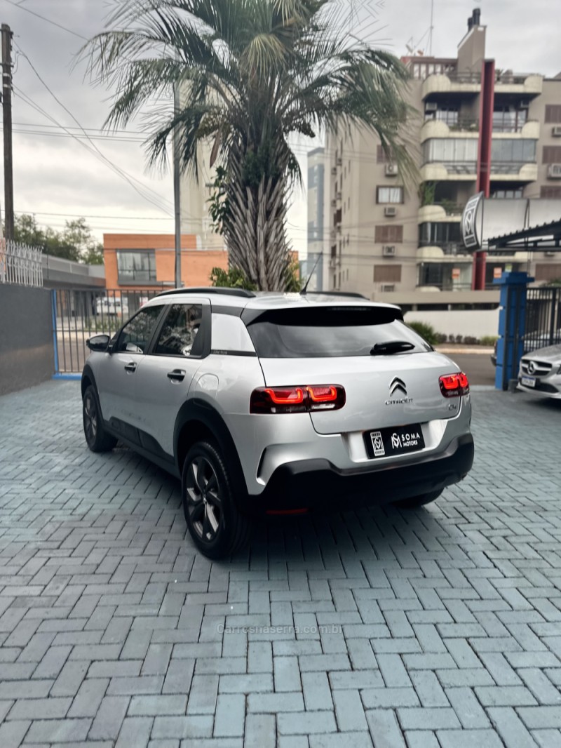 C4 CACTUS 1.6 VTI FEEL FLEX 4P AUTOMATICO - 2020 - NOVO HAMBURGO