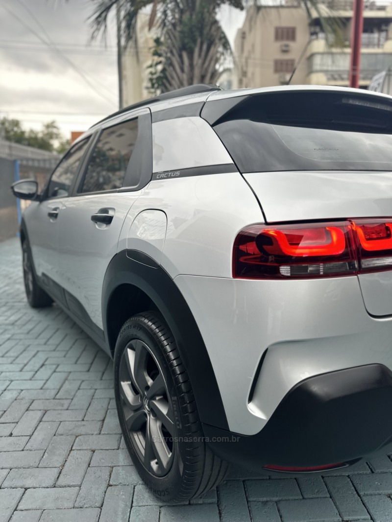 C4 CACTUS 1.6 VTI FEEL FLEX 4P AUTOMATICO - 2020 - NOVO HAMBURGO