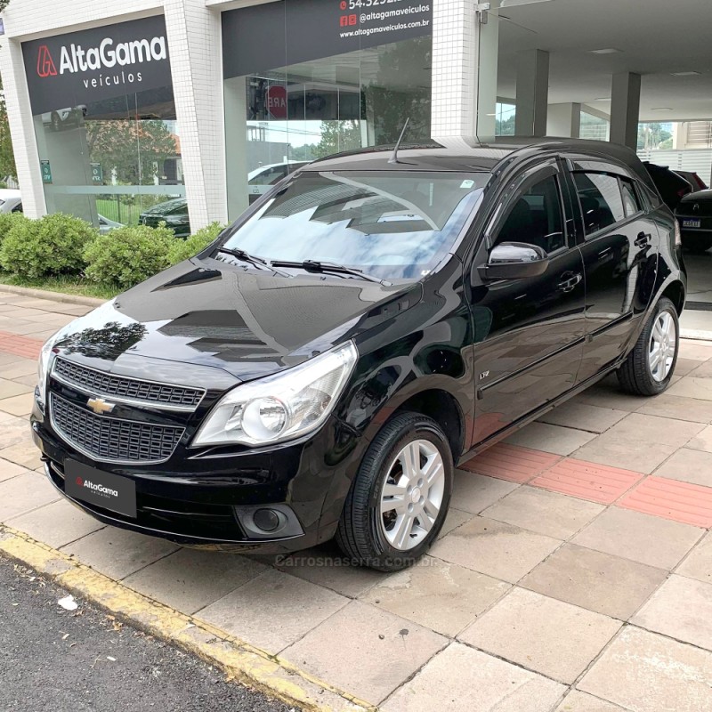 AGILE 1.4 MPFI LTZ 8V FLEX 4P MANUAL