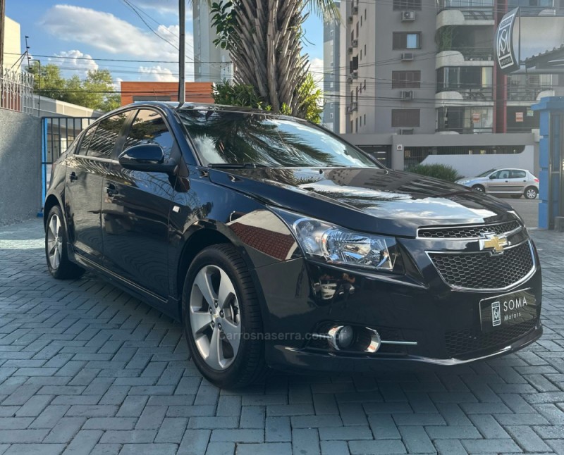 CRUZE 1.8 LT SPORT6 16V FLEX 4P MANUAL - 2014 - NOVO HAMBURGO