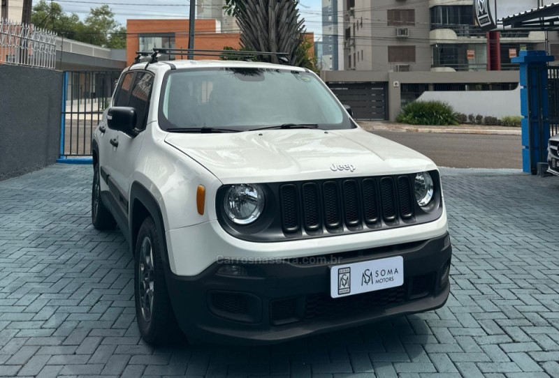 renegade 1.8 16v flex longitude 4p automatico 2018 novo hamburgo