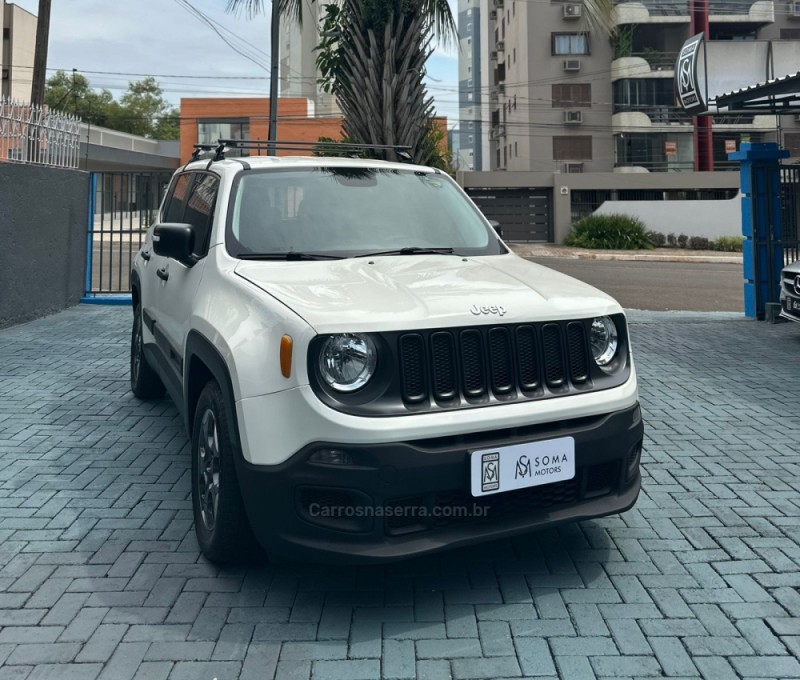 RENEGADE 1.8 16V FLEX LONGITUDE 4P AUTOMÁTICO - 2018 - NOVO HAMBURGO