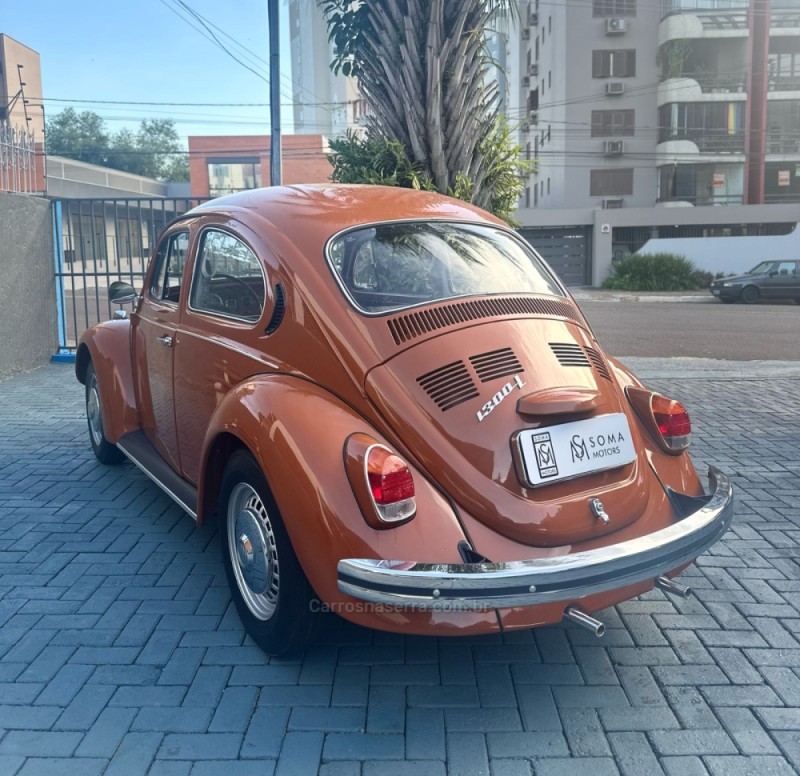 FUSCA 1.3 L 8V GASOLINA 2P MANUAL - 1975 - NOVO HAMBURGO