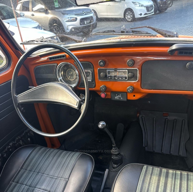 FUSCA 1.3 L 8V GASOLINA 2P MANUAL - 1975 - NOVO HAMBURGO