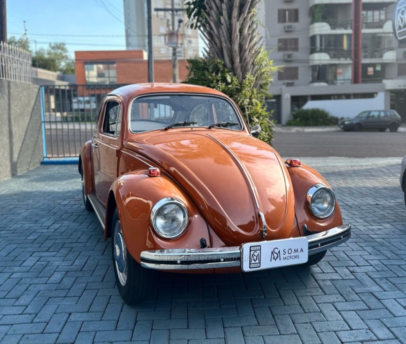 FUSCA 1.3 L 8V GASOLINA 2P MANUAL