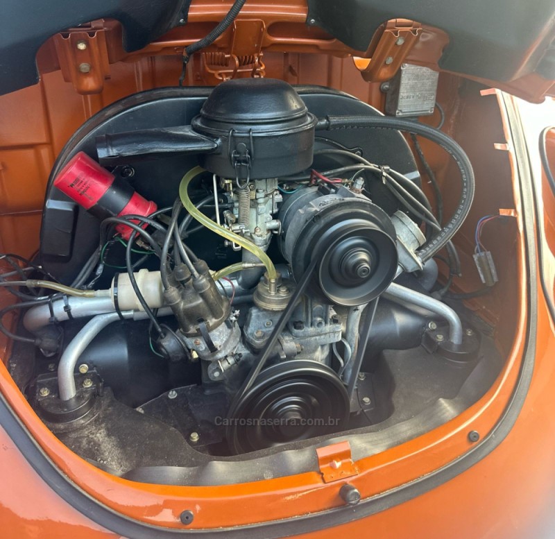 FUSCA 1.3 L 8V GASOLINA 2P MANUAL - 1975 - NOVO HAMBURGO