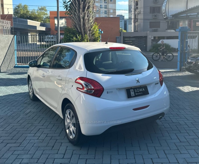 208 1.5 ACTIVE PACK 8V FLEX 4P MANUAL - 2015 - NOVO HAMBURGO