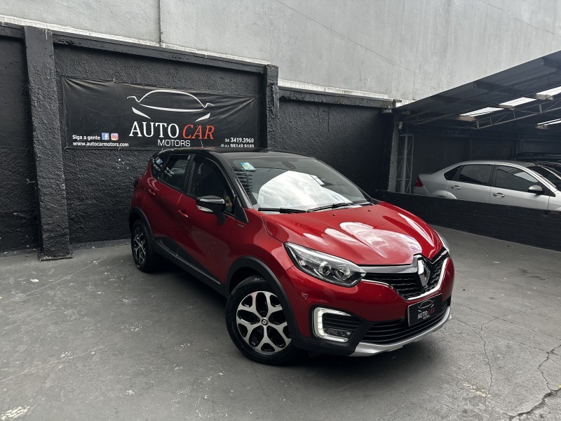 CAPTUR 1.6 16V INTENSE BOSE FLEX 4P AUTOMÁTICO