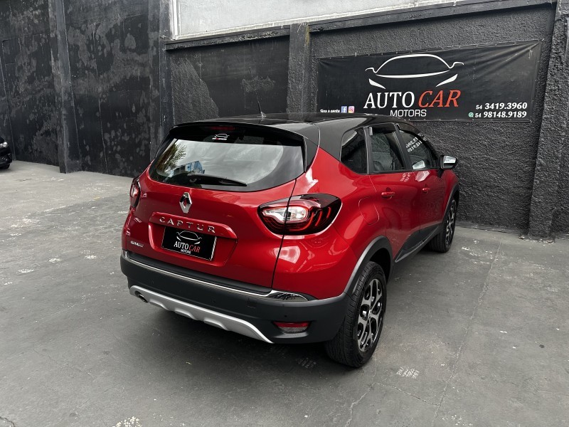 CAPTUR 1.6 16V INTENSE BOSE FLEX 4P AUTOMÁTICO - 2021 - CAXIAS DO SUL