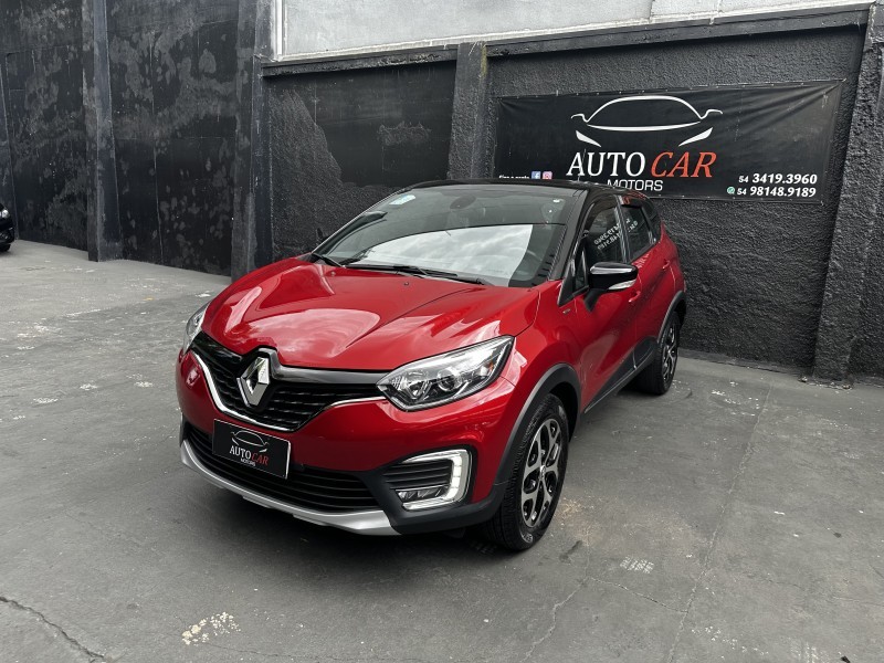 CAPTUR 1.6 16V INTENSE BOSE FLEX 4P AUTOMÁTICO - 2021 - CAXIAS DO SUL