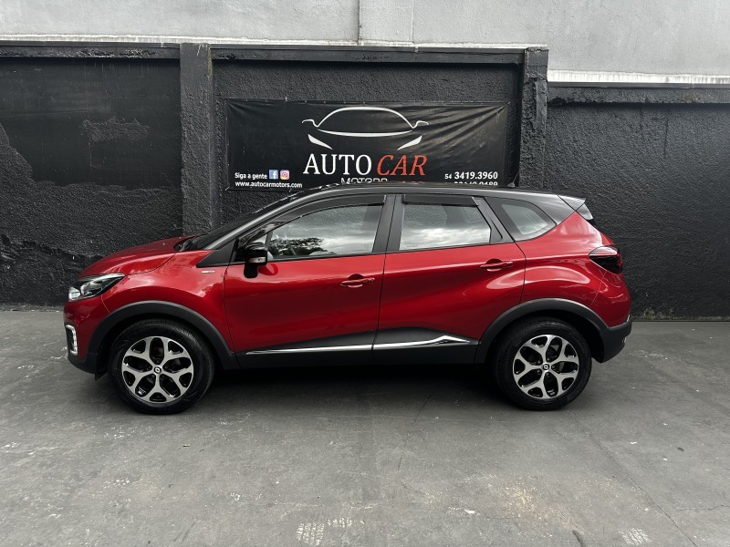 CAPTUR 1.6 16V INTENSE BOSE FLEX 4P AUTOMÁTICO - 2021 - CAXIAS DO SUL