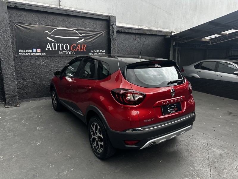 CAPTUR 1.6 16V INTENSE BOSE FLEX 4P AUTOMÁTICO - 2021 - CAXIAS DO SUL