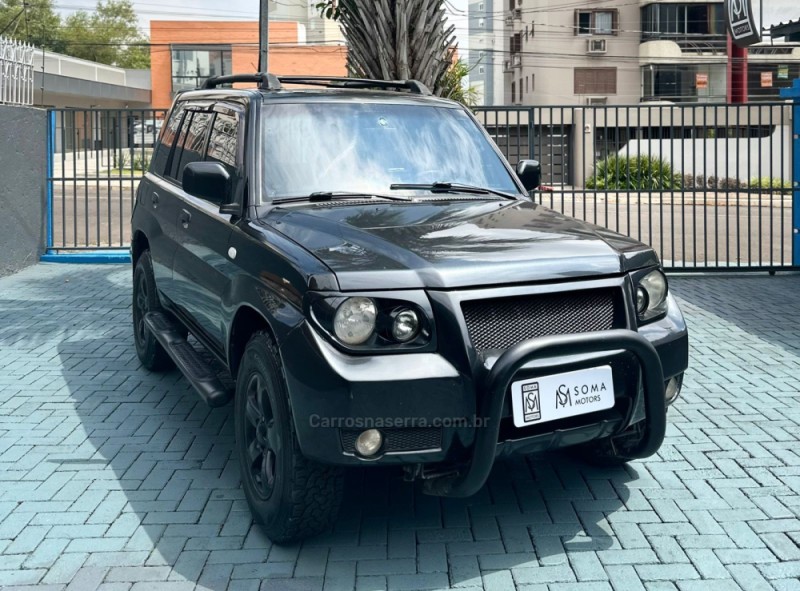 pajero tr4 2.0 4x4 16v flex 4p manual 2008 novo hamburgo