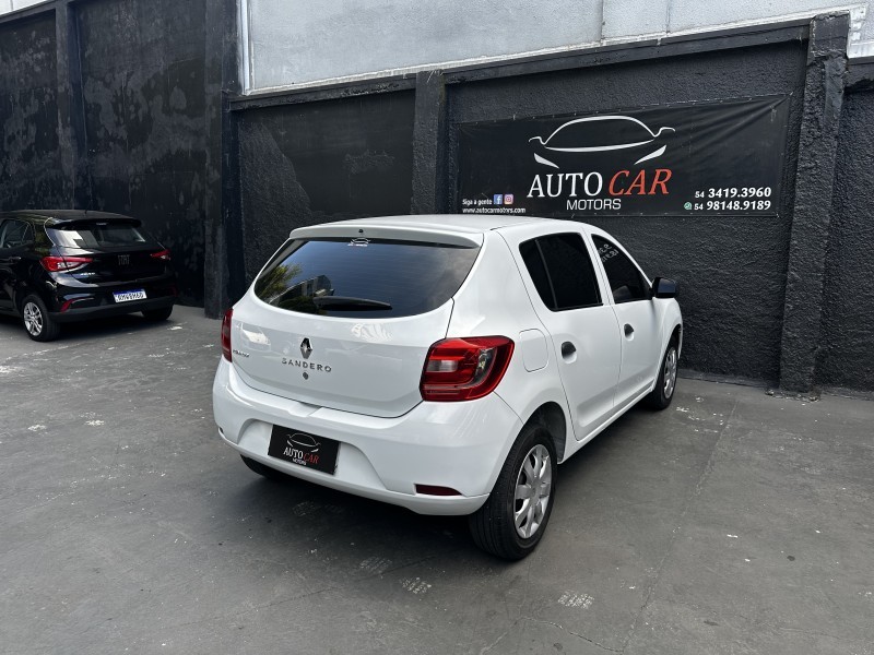 SANDERO 1.0 AUTHENTIQUE 8V FLEX 4P MANUAL - 2016 - CAXIAS DO SUL