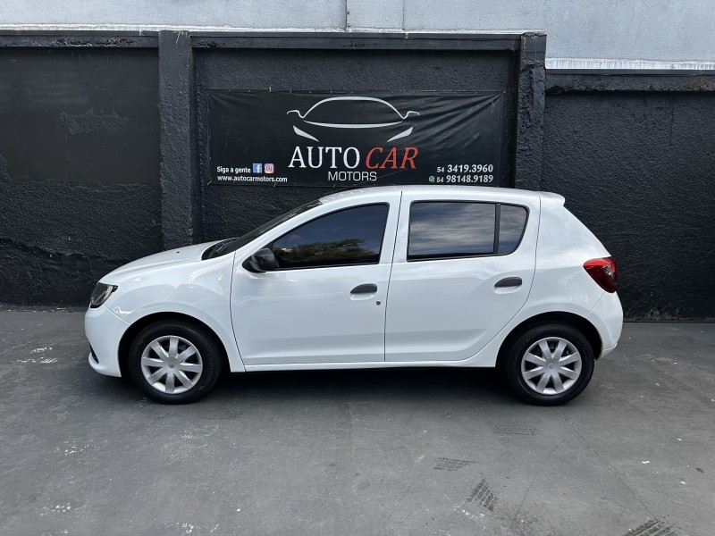 SANDERO 1.0 AUTHENTIQUE 8V FLEX 4P MANUAL - 2016 - CAXIAS DO SUL