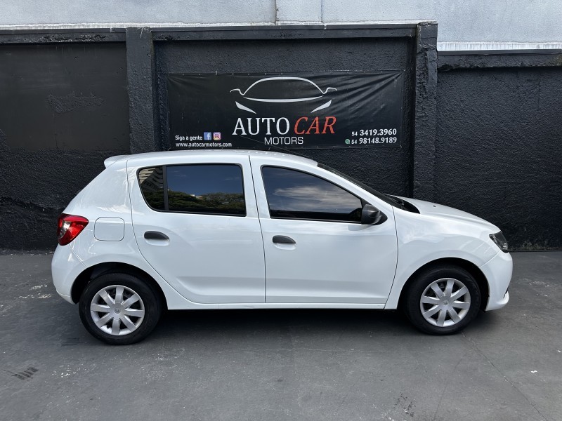 SANDERO 1.0 AUTHENTIQUE 8V FLEX 4P MANUAL - 2016 - CAXIAS DO SUL