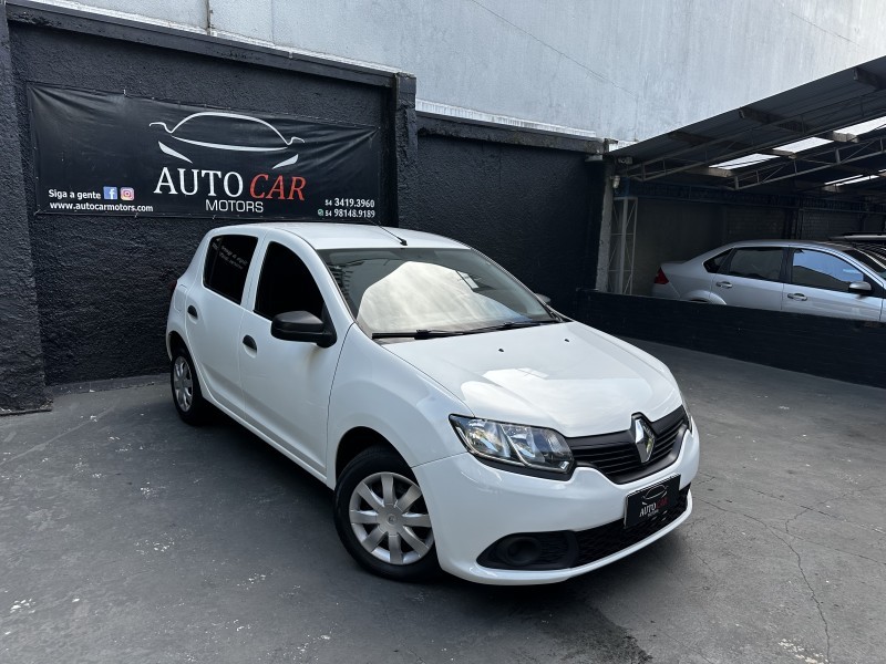 SANDERO 1.0 AUTHENTIQUE 8V FLEX 4P MANUAL