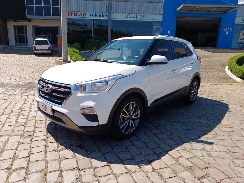 CRETA 1.6 16V FLEX PULSE AUTOMÁTICO - 2017 - FLORES DA CUNHA