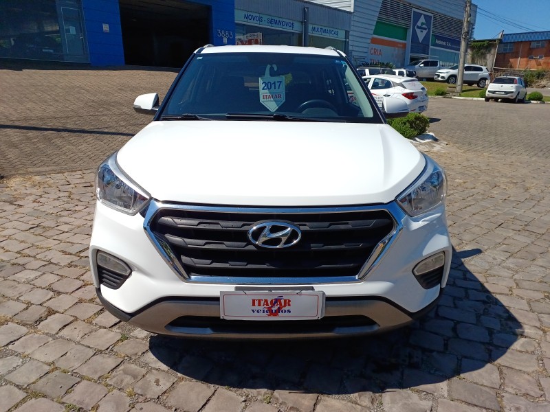 CRETA 1.6 16V FLEX PULSE AUTOMÁTICO - 2017 - FLORES DA CUNHA