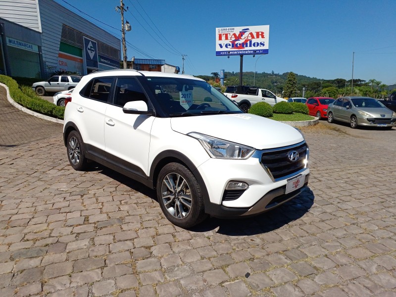 creta 1.6 16v flex pulse automatico 2017 flores da cunha