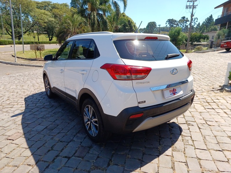 CRETA 1.6 16V FLEX PULSE AUTOMÁTICO - 2017 - FLORES DA CUNHA