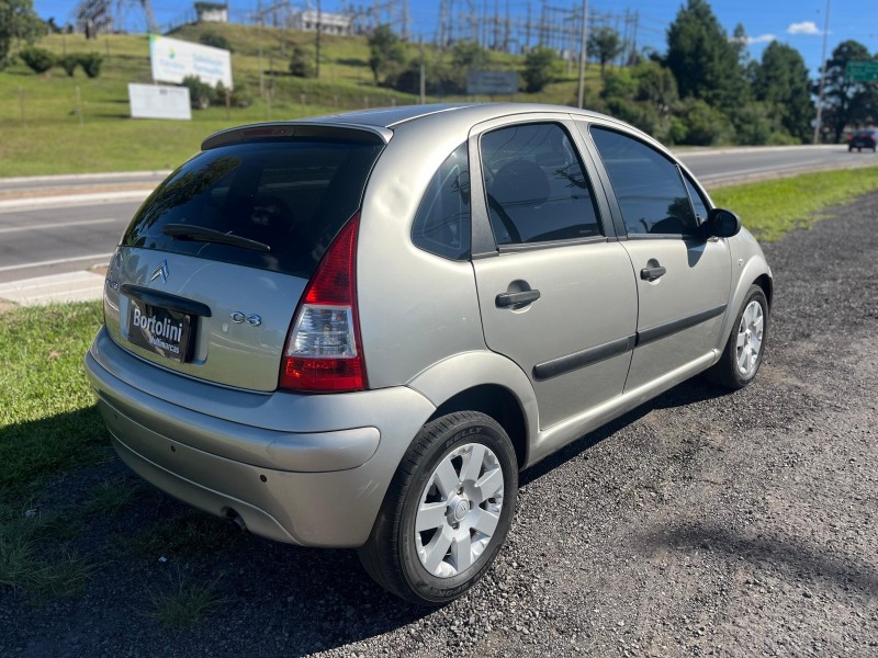 C3 1.4 I GLX 8V FLEX 4P MANUAL - 2012 - FARROUPILHA