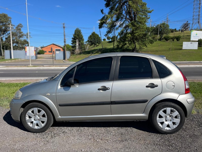 C3 1.4 I GLX 8V FLEX 4P MANUAL - 2012 - FARROUPILHA