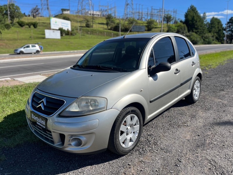 C3 1.4 I GLX 8V FLEX 4P MANUAL - 2012 - FARROUPILHA