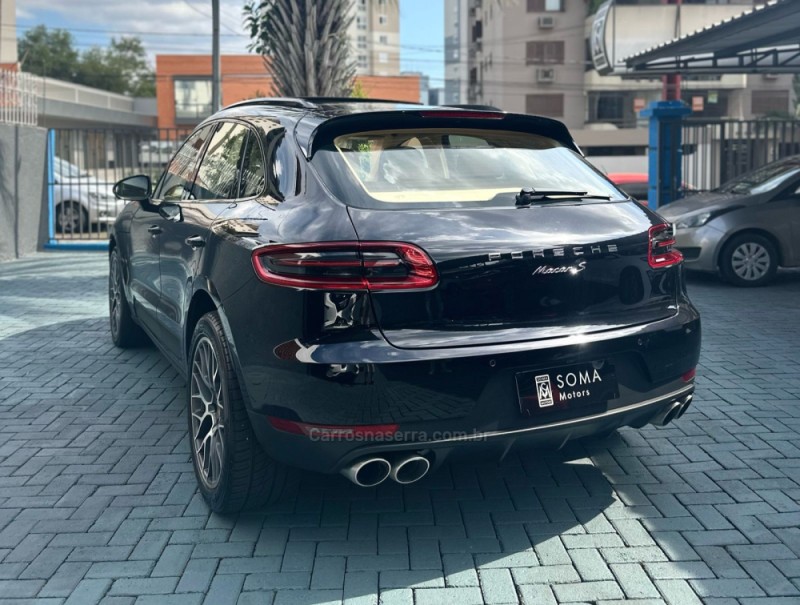 MACAN T 2.0 16V TURBO 4X4 GASOLINA 4P AUTOMÁTICO - 2015 - NOVO HAMBURGO