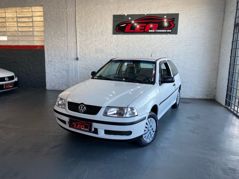 GOL 1.0 8V GASOLINA 2P MANUAL