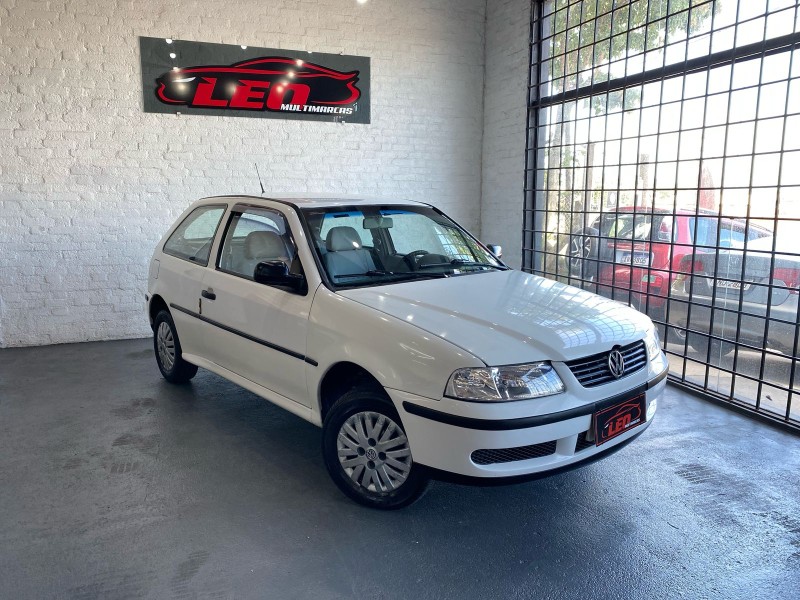 GOL 1.0 8V GASOLINA 2P MANUAL - 2002 - CAXIAS DO SUL