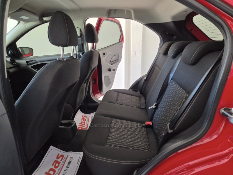 KA 1.0 SE 12V FLEX 4P MANUAL - 2019 - NãO-ME-TOQUE