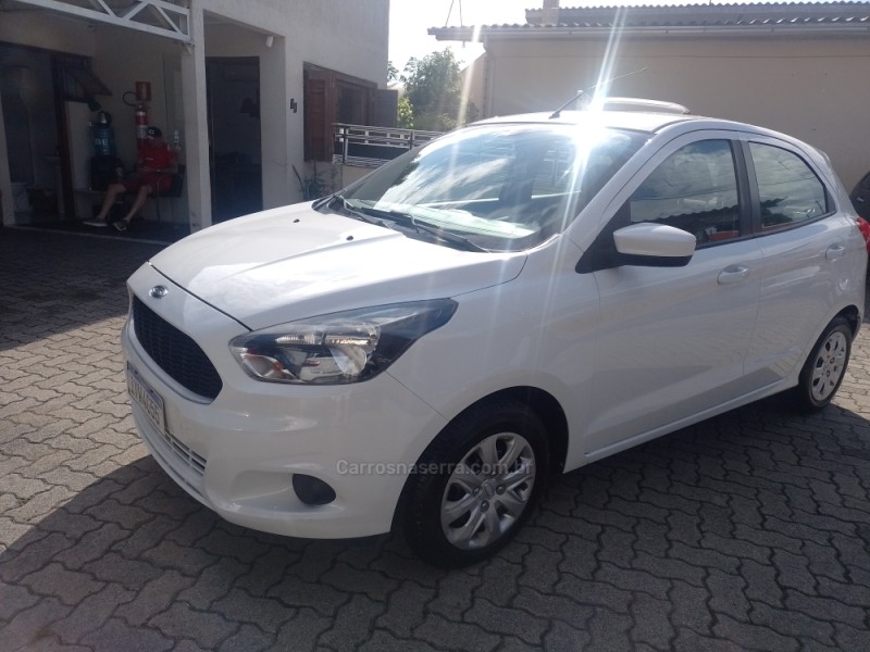 KA 1.0 SE PLUS 12V FLEX 4P MANUAL - 2015 - BENTO GONçALVES