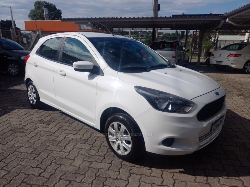 KA 1.0 SE PLUS 12V FLEX 4P MANUAL - 2015 - BENTO GONçALVES