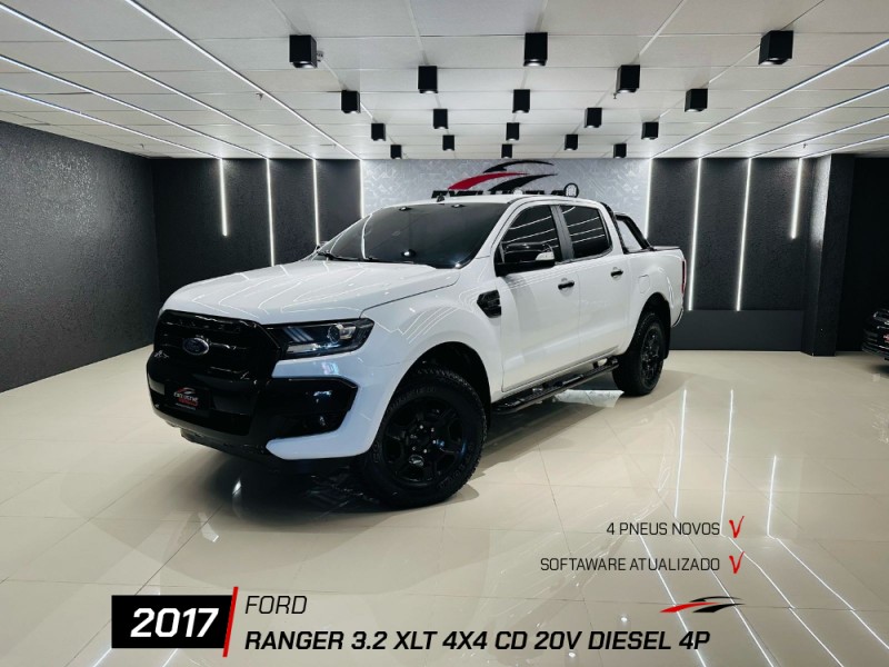 RANGER 3.2 XLT 4X4 CD 20V DIESEL 4P AUTOMÁTICO