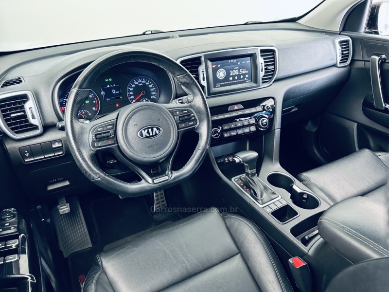 SPORTAGE 2.0 EX2 4X2 16V FLEX 4P AUTOMÁTICO - 2019 - CAXIAS DO SUL