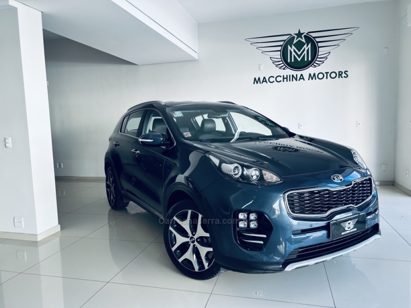 sportage 2.0 ex2 4x2 16v flex 4p automatico 2019 caxias do sul